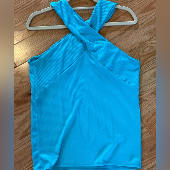 Bibi ribbed crisscross top - Picture 3 of 4